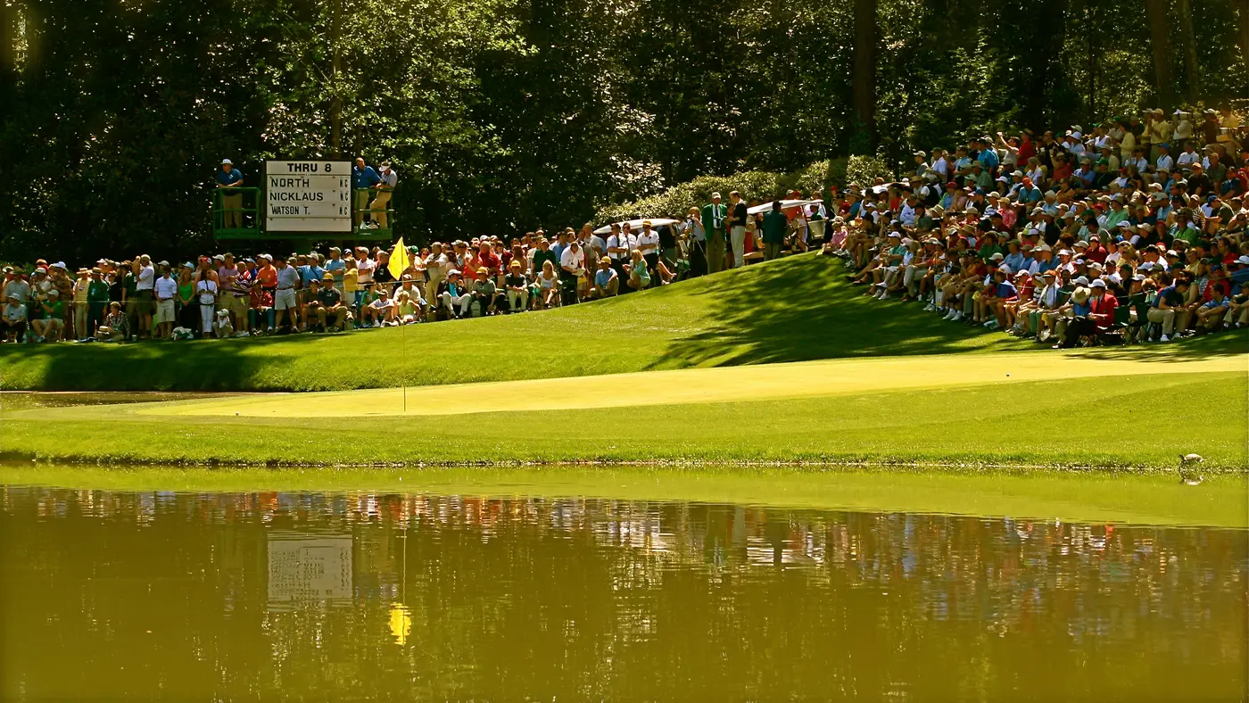 The Masters Tournament in Augusta, Georgia, USA