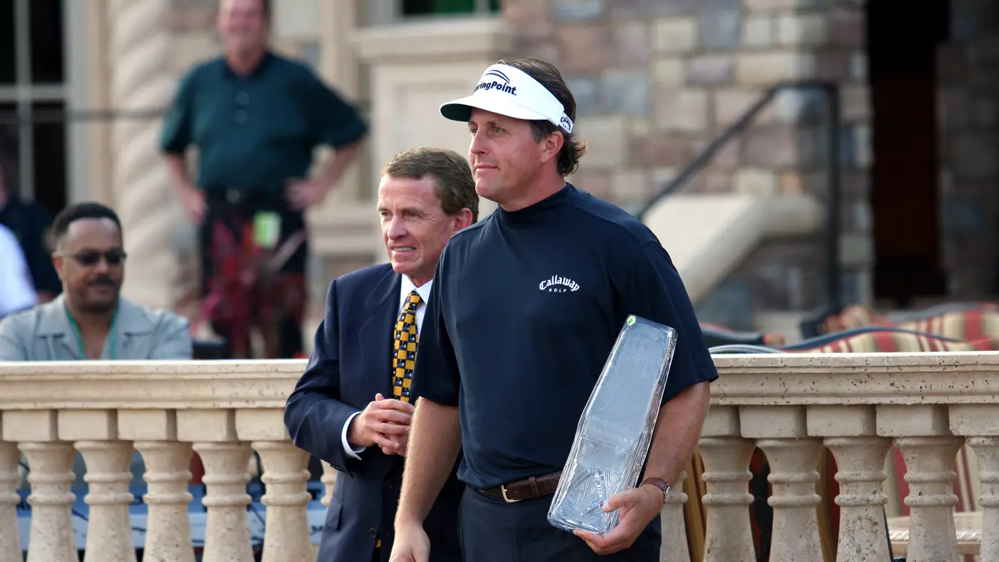 The Players Championship in Ponte Vedra Beach, USA
