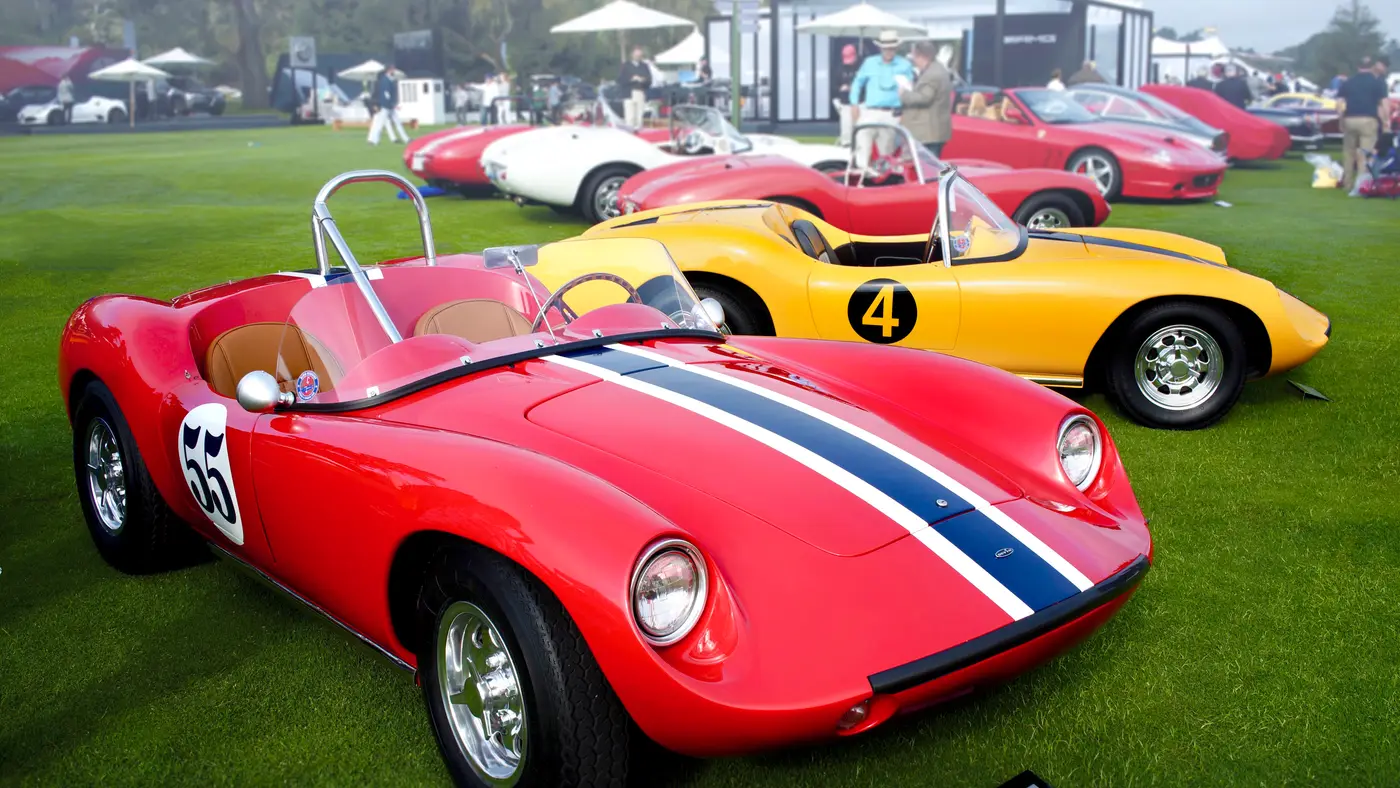 The Quail, A Motorsports Gathering in Carmel, United States