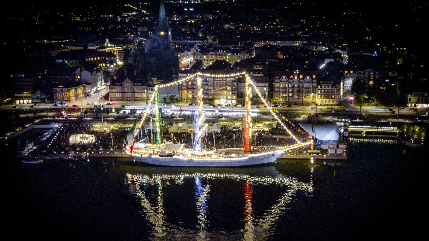 The Tall Ships Races in Aarhus, Denmark