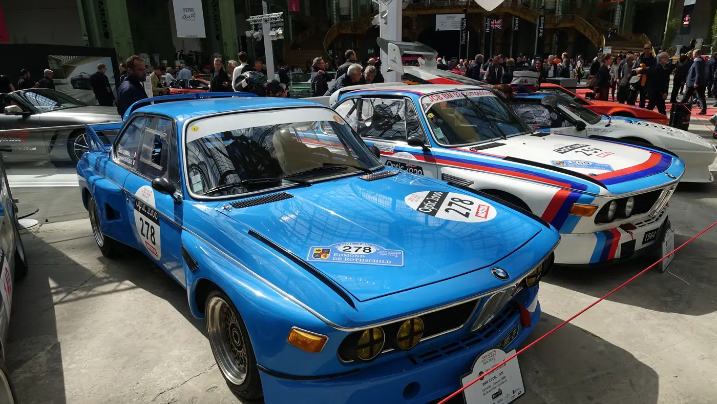 Tour Auto Optic 2000 in Paris, France