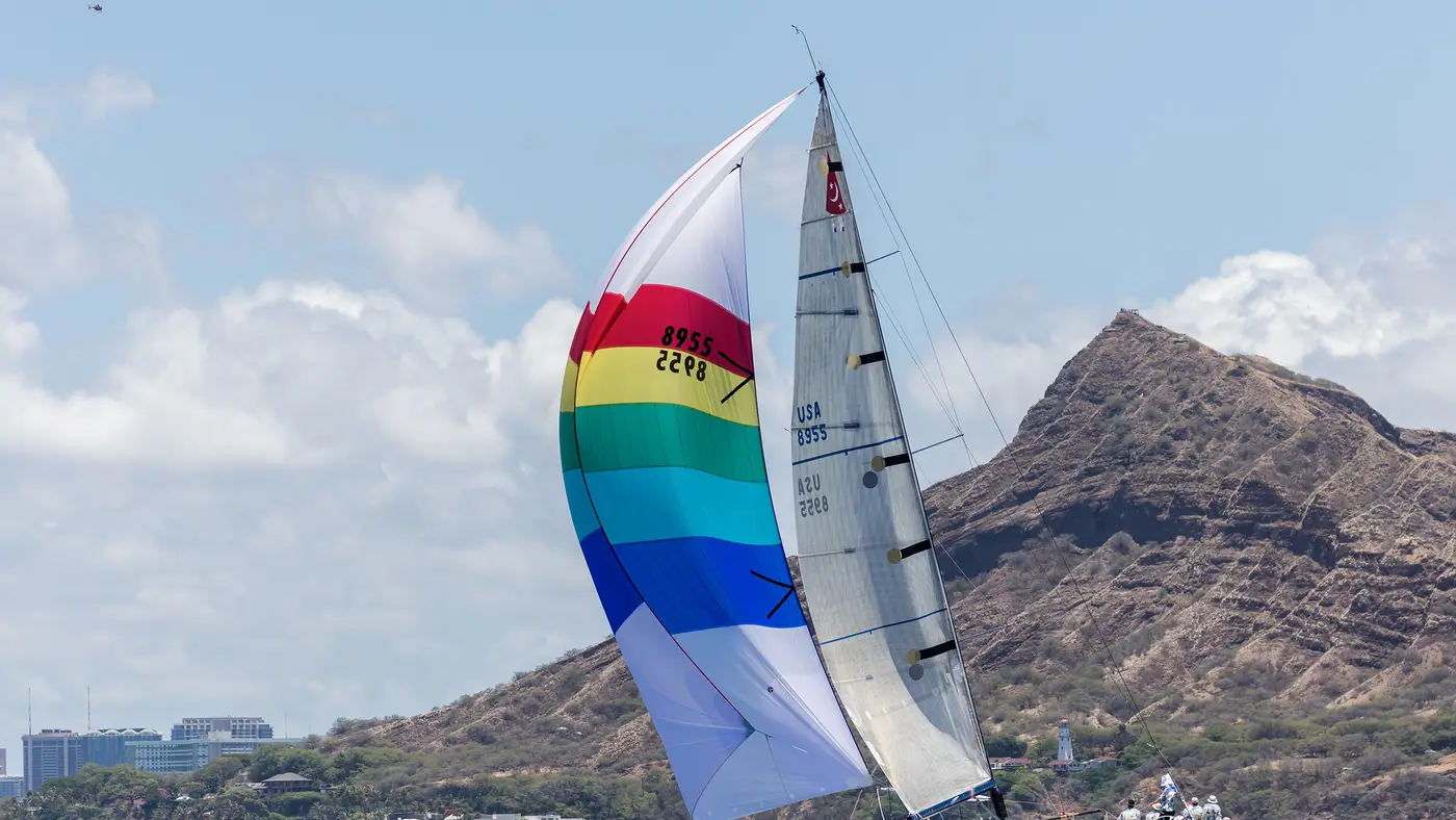 Transpacific Yacht Race (Transpac) in Los Angeles, USA