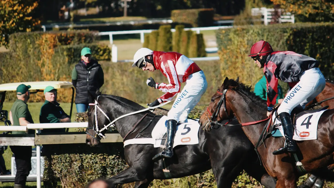 Velka pardubicka in Pardubice, Czech Republic