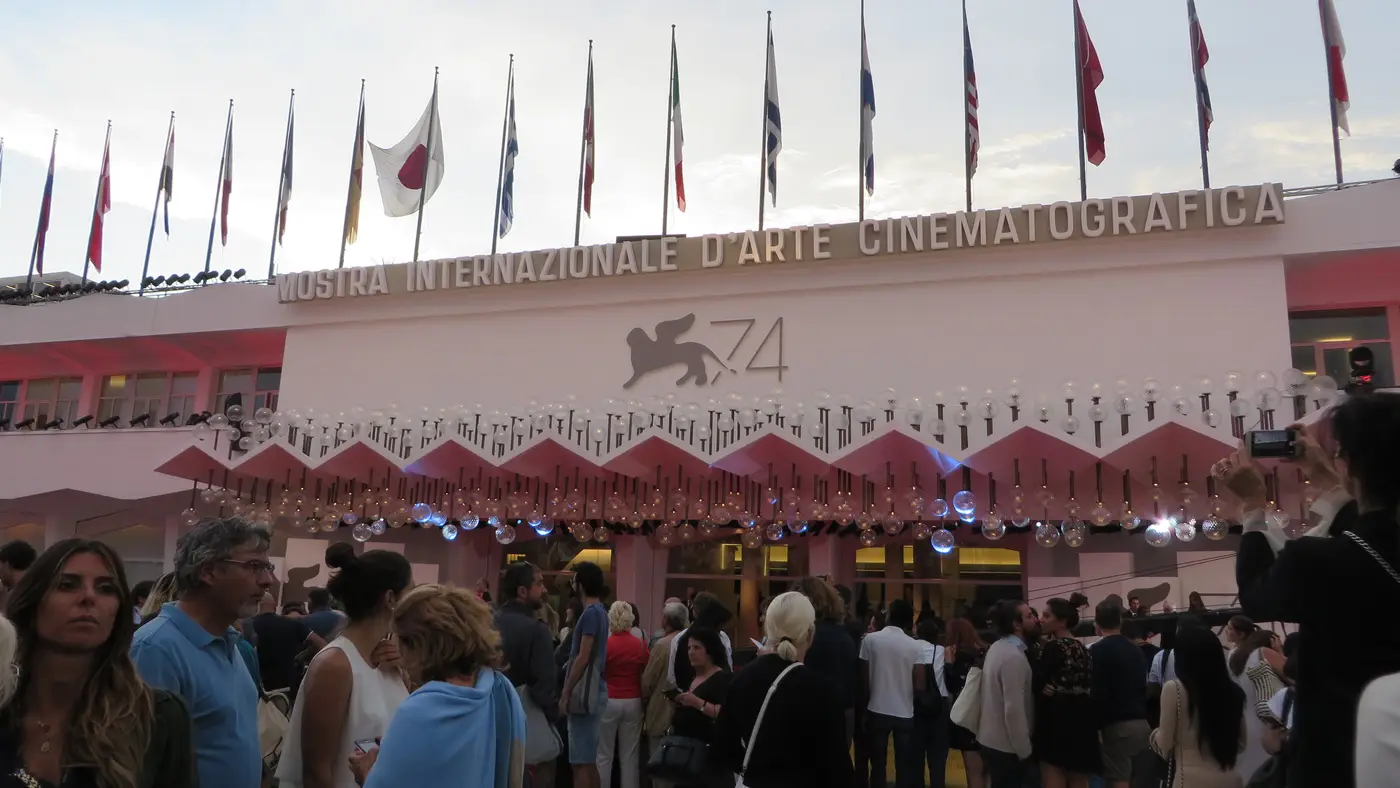 Venice Film Festival in Venice, Italy
