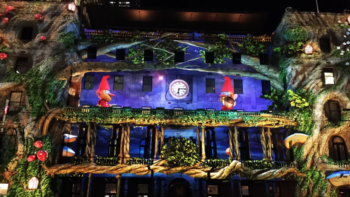 Vivid Sydney in Sydney, Australia
