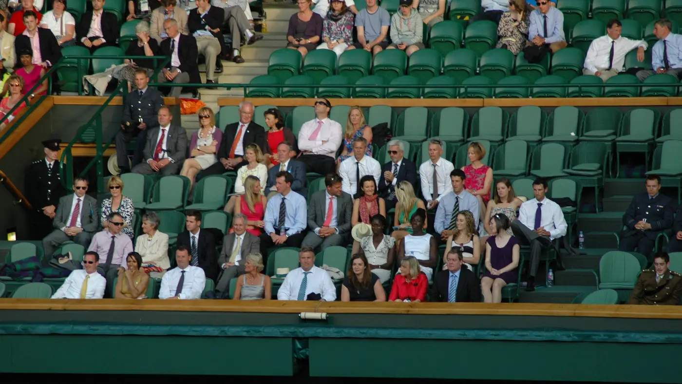 Wimbledon Championships in London, England