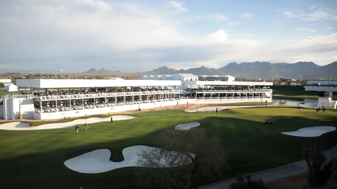 WM Phoenix Open in Scottsdale, USA