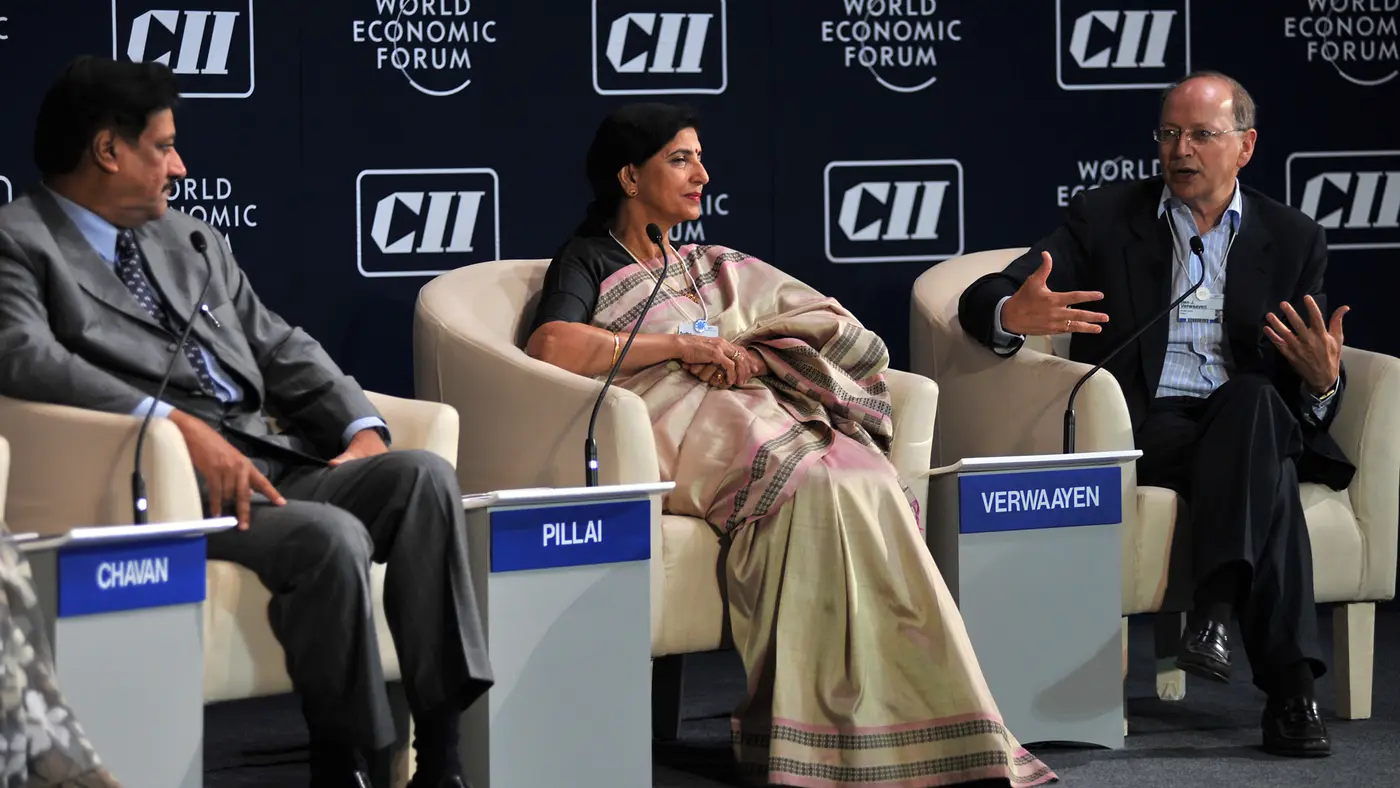 World Economic Forum Annual Meeting in Davos, Switzerland